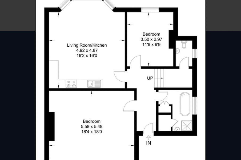 Appartamento Luxurious Victorian, A Few Minutes From The Beach - Sleeps 2 Adults And Up To 3 Children St Leonards-on-Sea Esterno foto